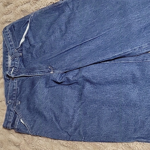 Men's Blue Jeans Union Line 36x32 - Picture 7 of 10